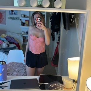 urban outfitters corset top